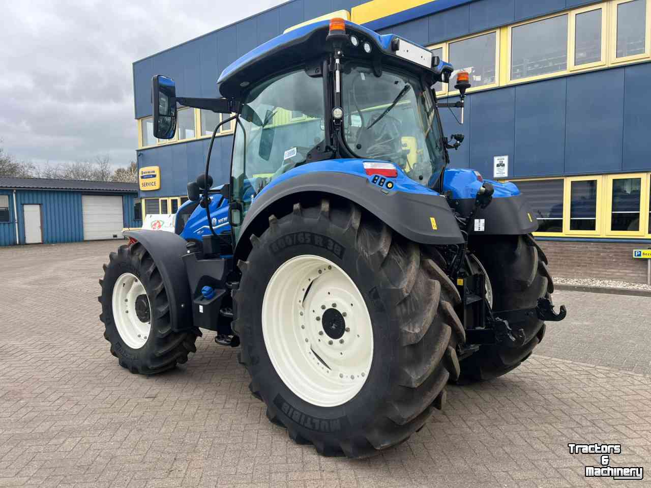 Tractor New Holland T5.140 Dynamic Command tractor trekker tracteur