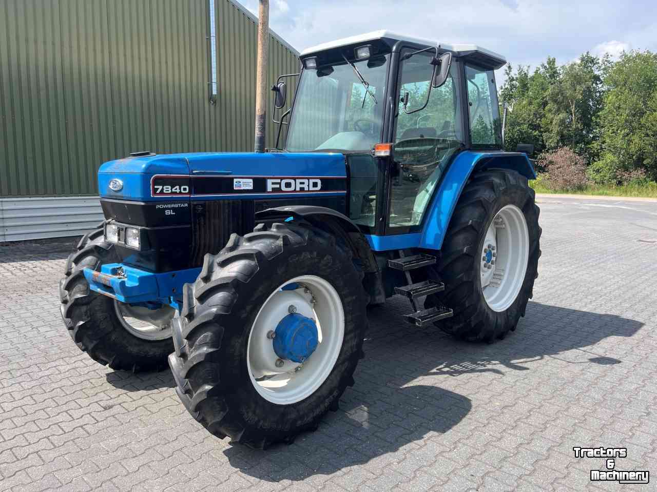 Tractor Ford 7840 SL 12x12