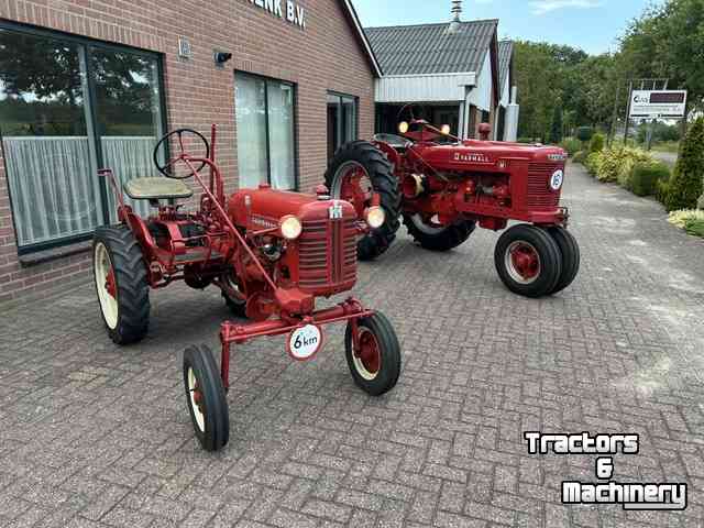 Horticultural Tractors Farmall type cup en type H