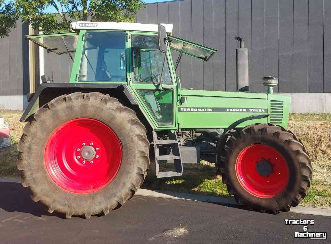 Tractor Fendt 311 LSA Turbomatik