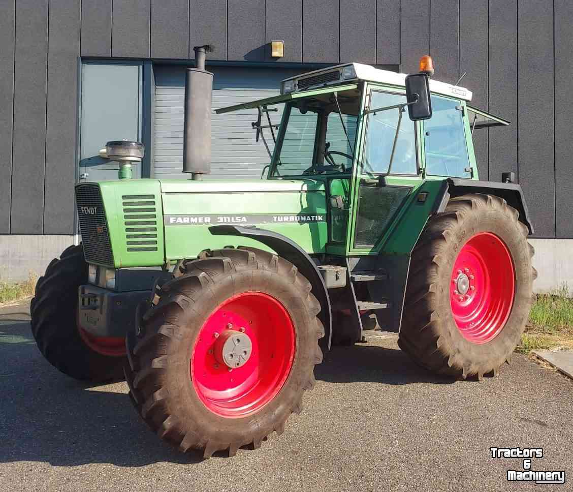 Tractor Fendt 311 LSA Turbomatik