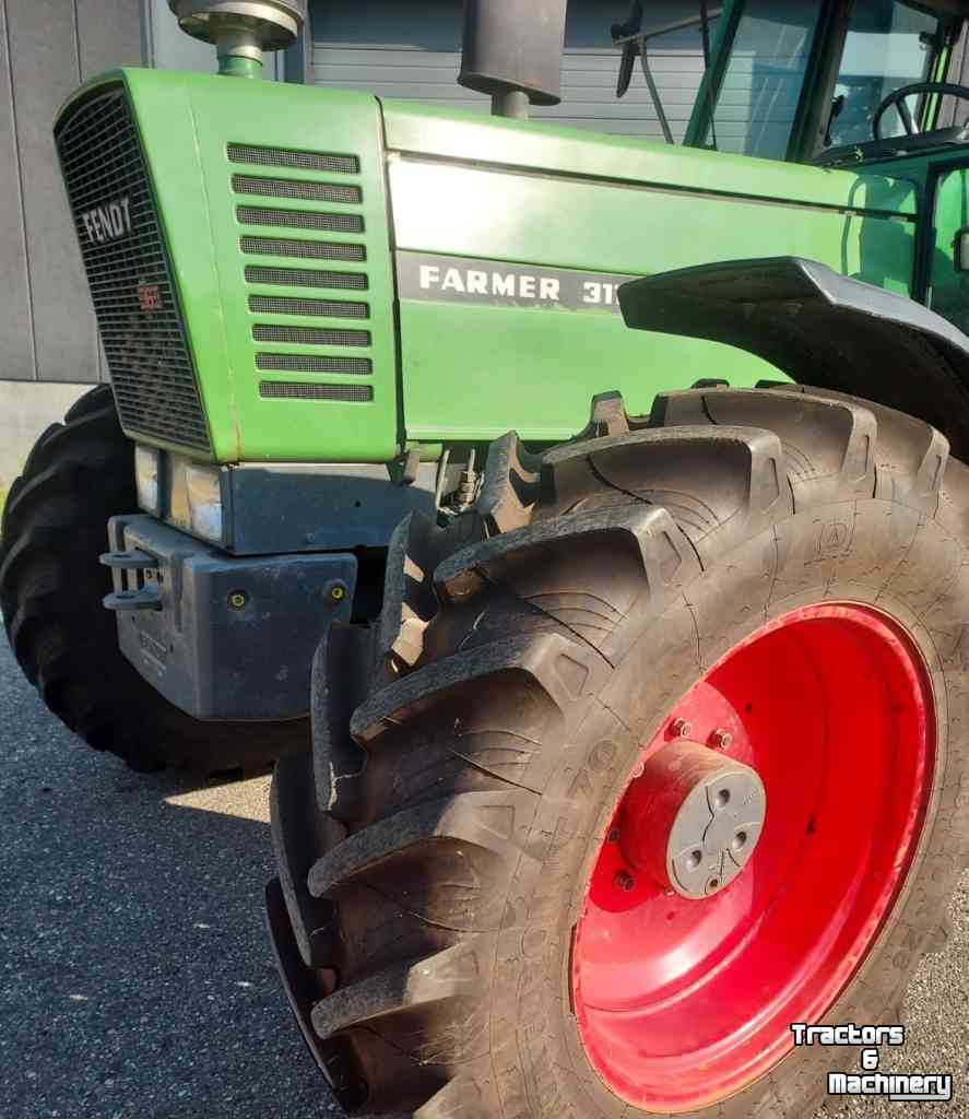 Tractor Fendt 311 LSA Turbomatik