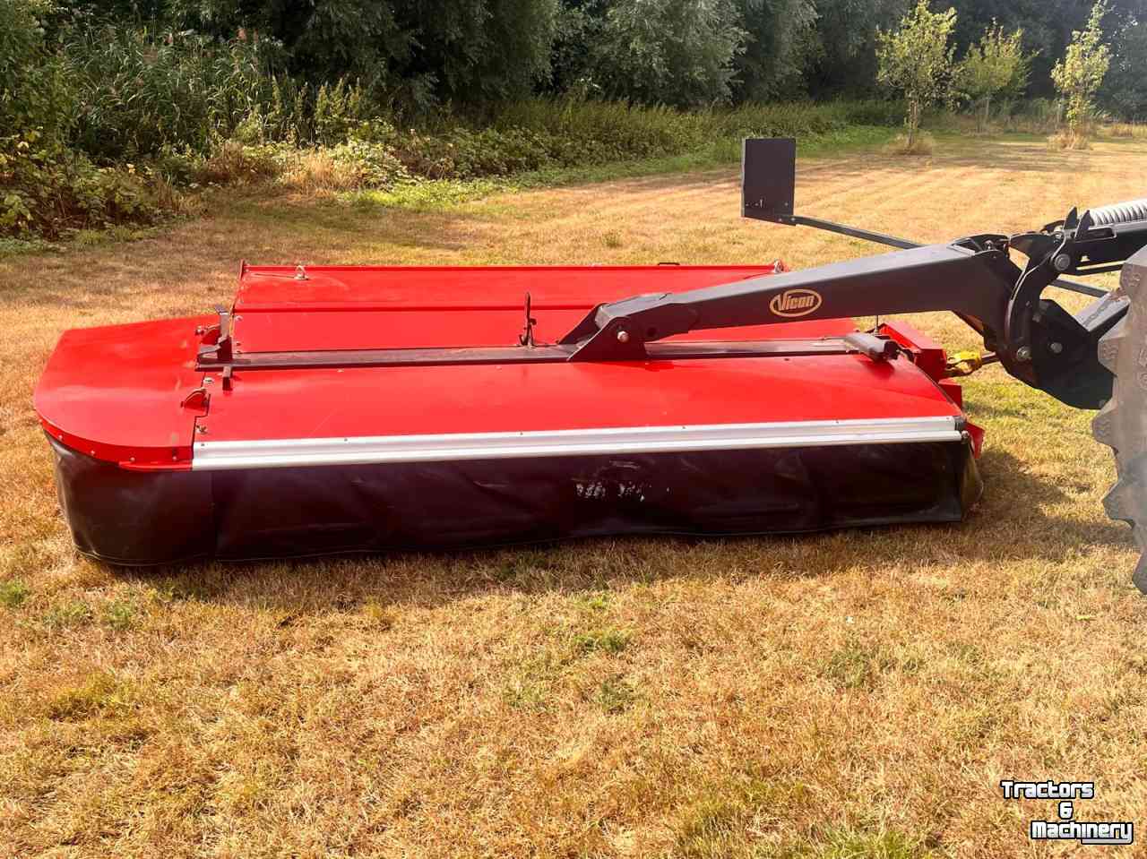 Mower Vicon Extra 687T + 632FT triplemaaier | Setprijs € 18.500