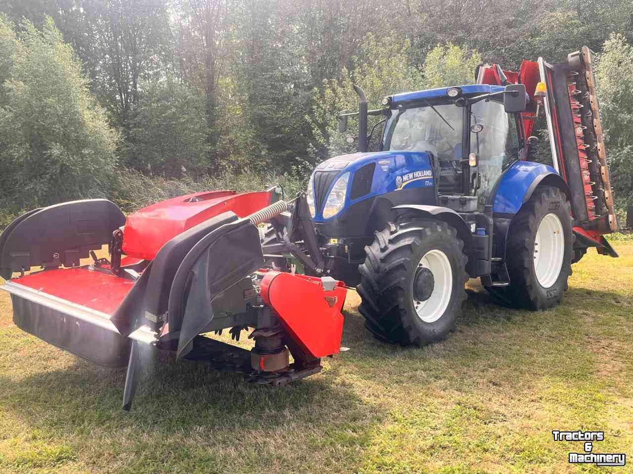 Mower Vicon Extra 687T + 632FT triplemaaier | Setprijs € 18.500