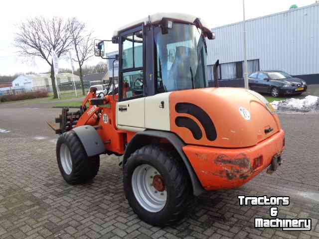 Wheelloader Terex al 80