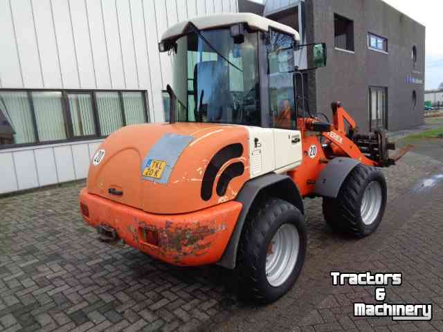 Wheelloader Terex al 80