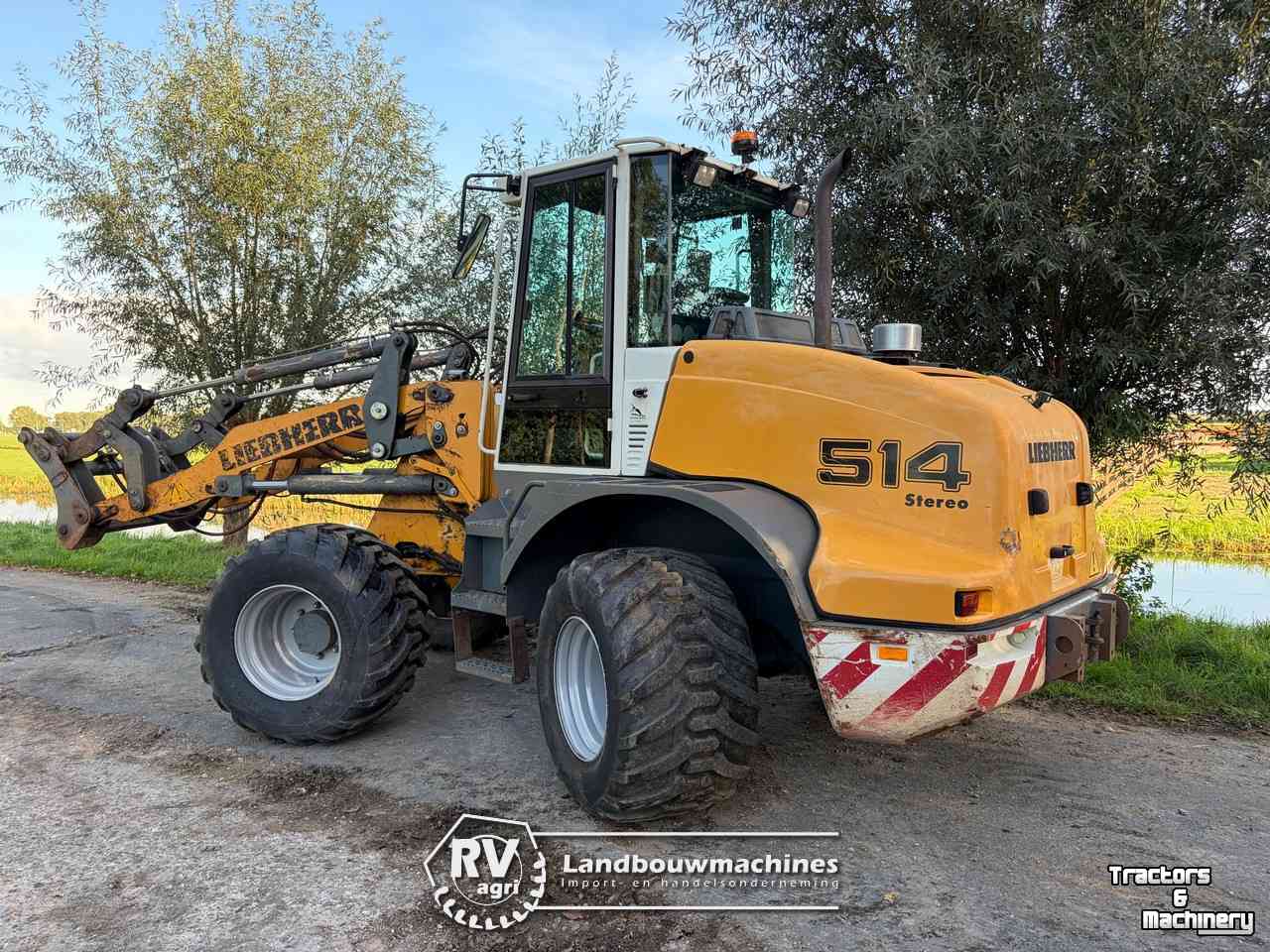 Wheelloader Liebherr L514 Stereo | knik+wielbesturing!!