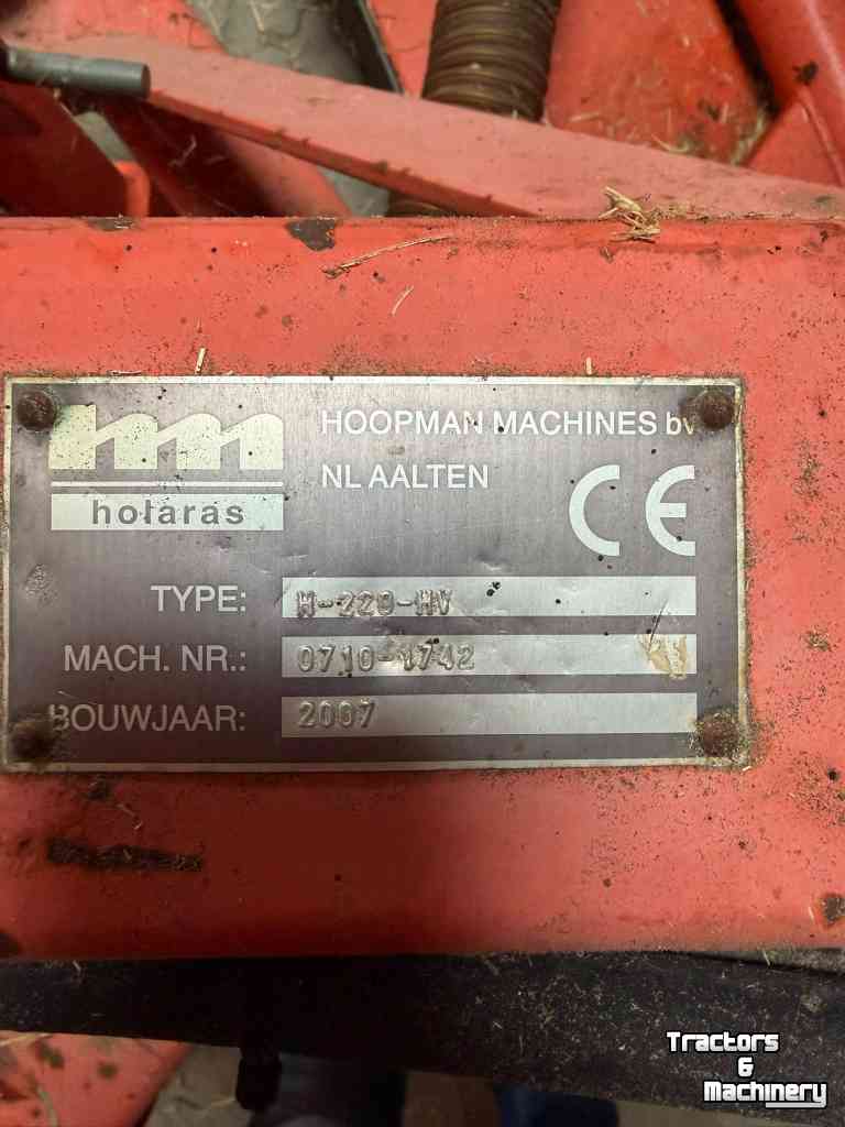 Sweeper Holaras H 220 HV