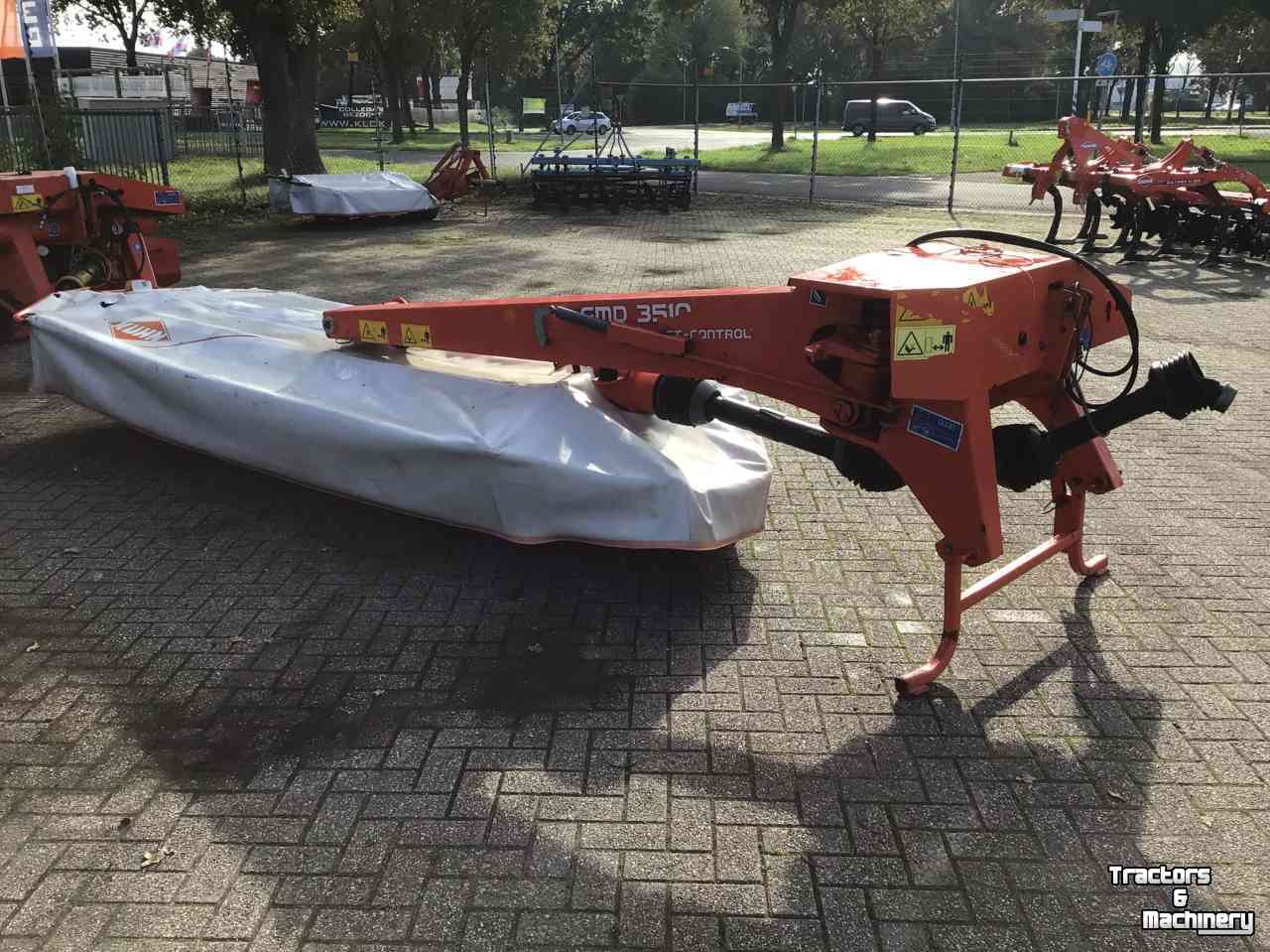 Mower Kuhn GMD 3510