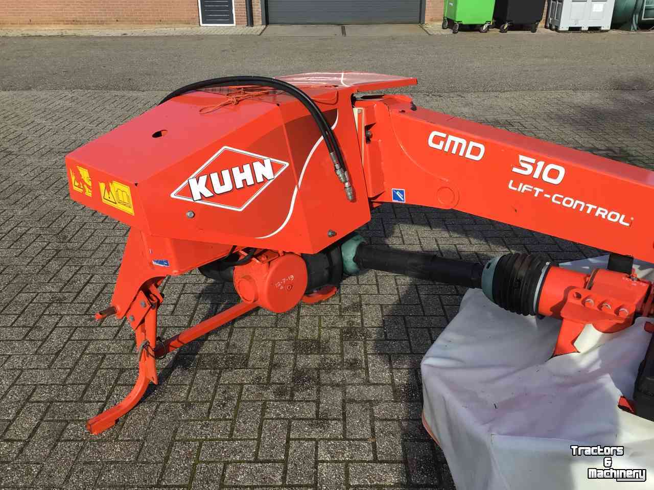 Mower Kuhn GMD 3510