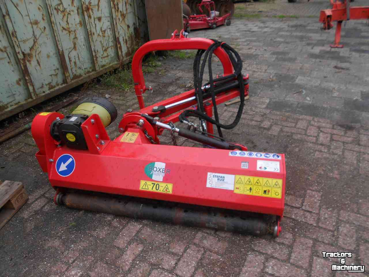 Flail mower Boxer agl145