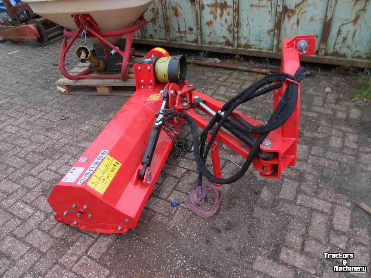 Flail mower Boxer agl145