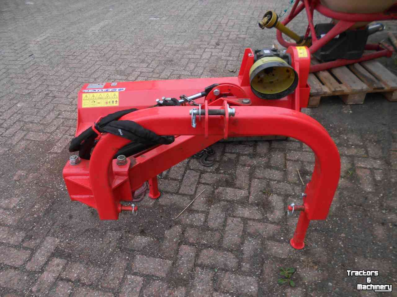 Flail mower Boxer agl145