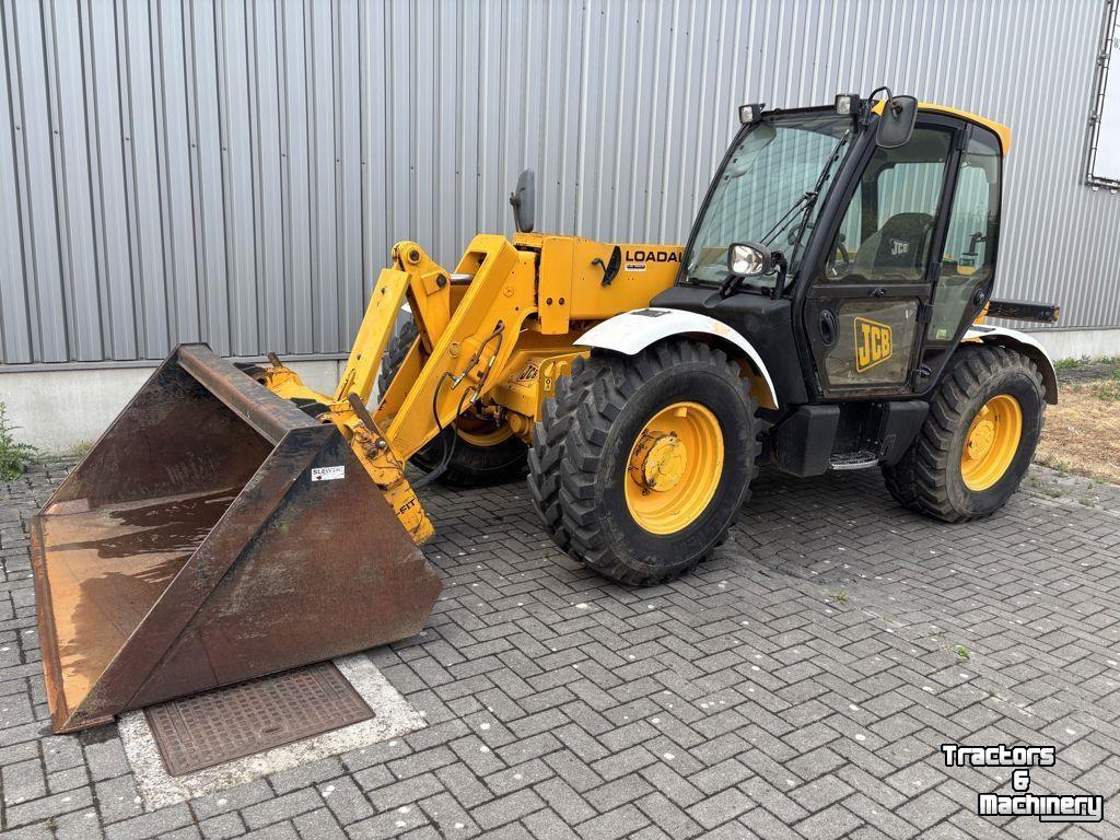 Telehandler JCB 540-70 verreiker