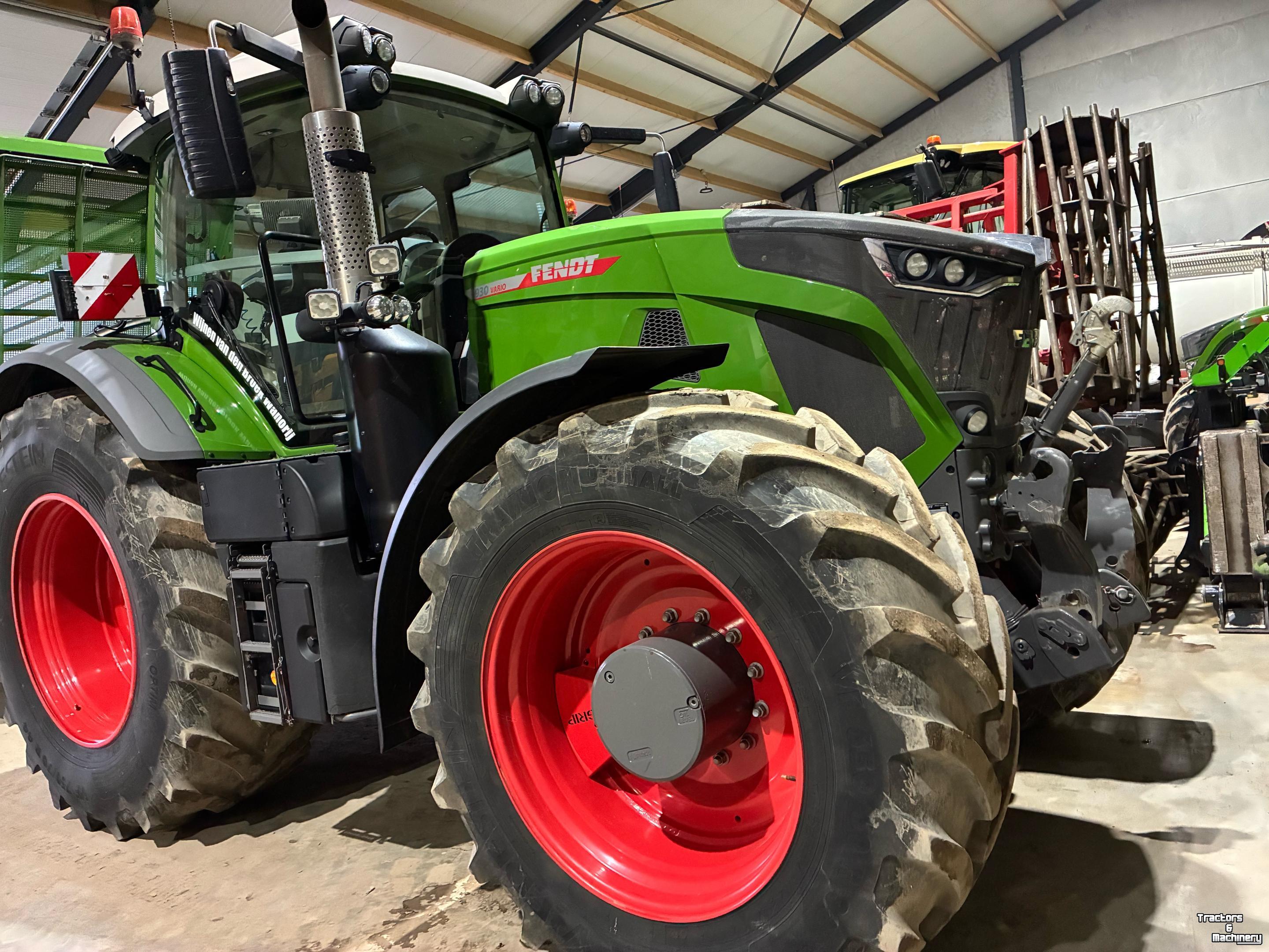 Tractor Fendt 930Gen6