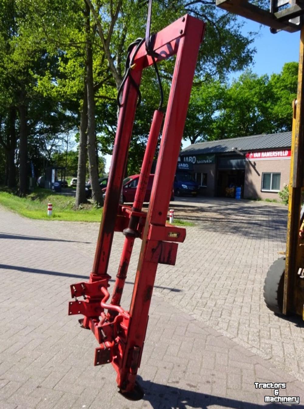 Fork lift & Fork lift truck Vicon hefmast
