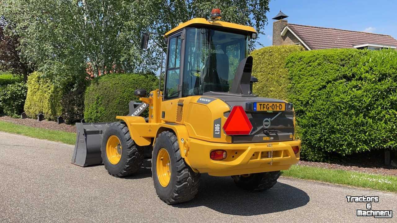 Wheelloader Volvo L30GS Wheelloader wiellader radlader kniklader shovel
