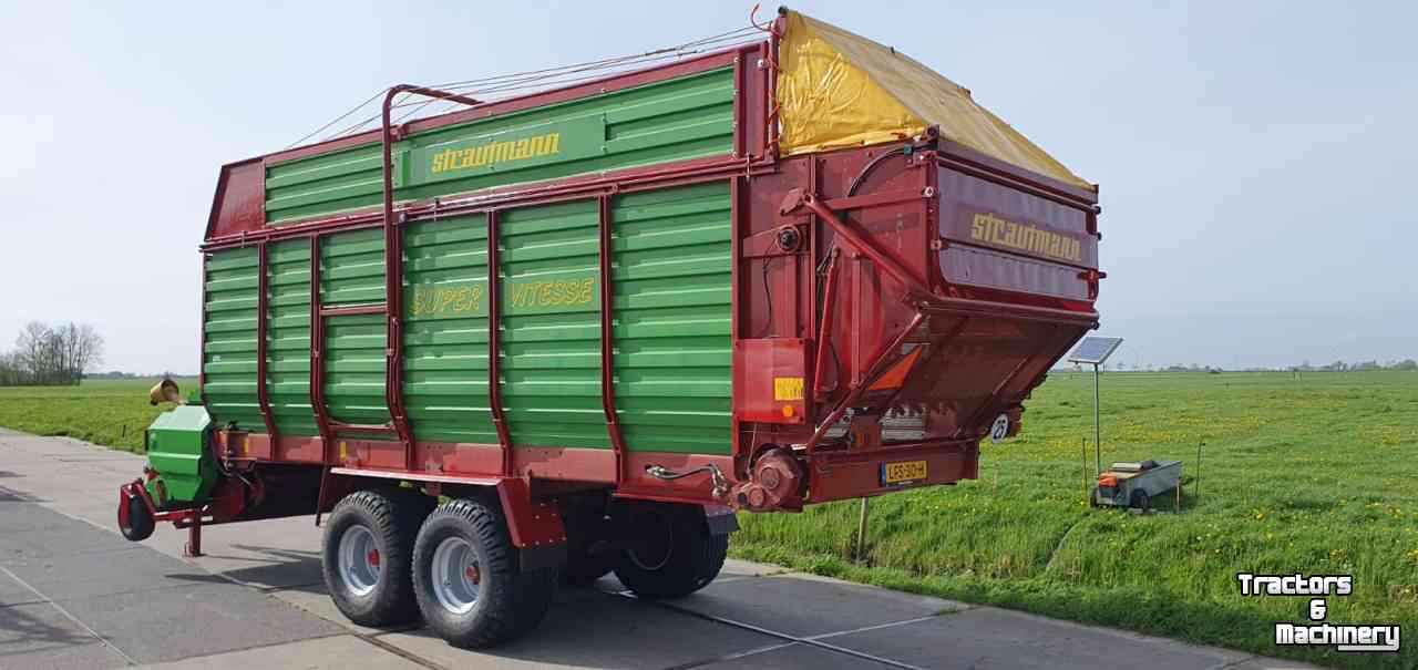 Self-loading wagon Strautmann Super Vitesse 2 DO