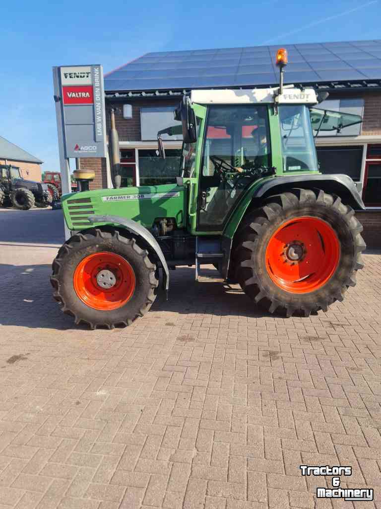Tractor Fendt 308 HOLLAND FARMER