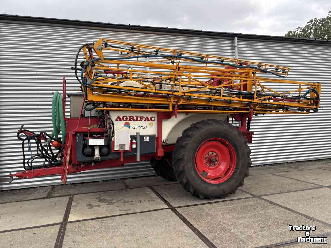 Fieldsprayer pull-type Agrifac GS4242 Getrokken Veldspuit