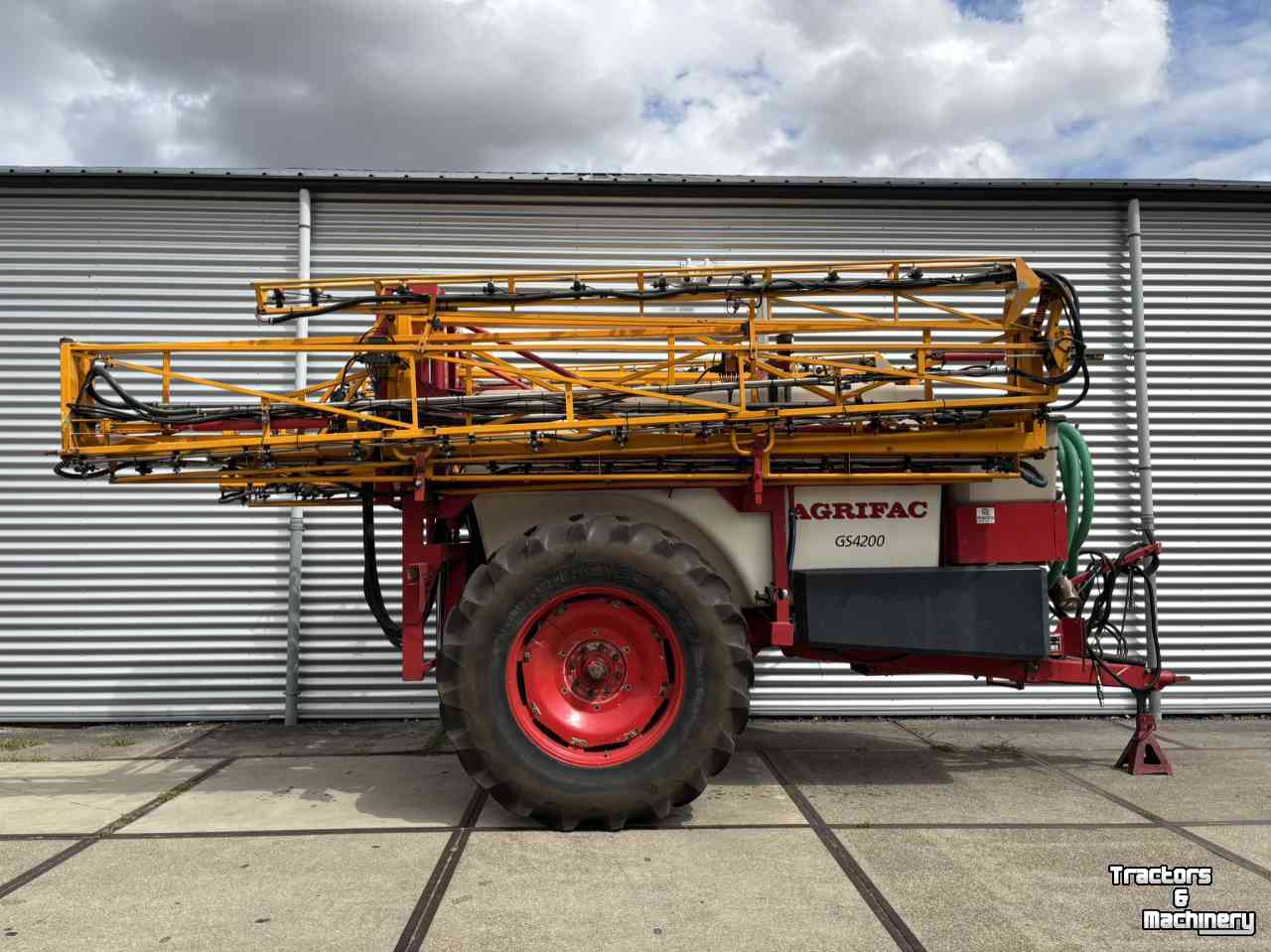 Fieldsprayer pull-type Agrifac GS4242 Getrokken Veldspuit