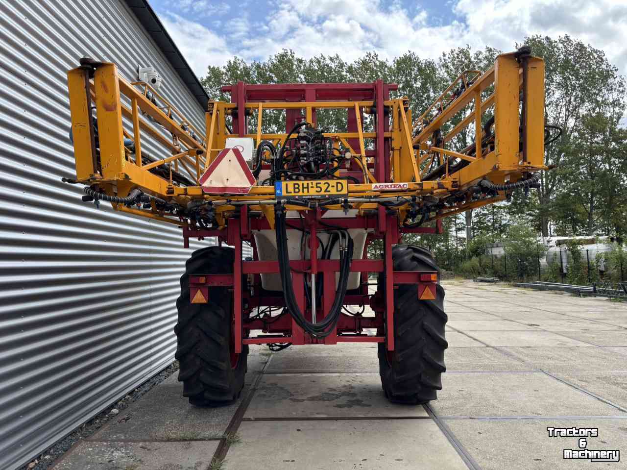 Fieldsprayer pull-type Agrifac GS4242 Getrokken Veldspuit