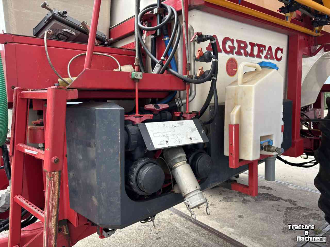 Fieldsprayer pull-type Agrifac GS4242 Getrokken Veldspuit