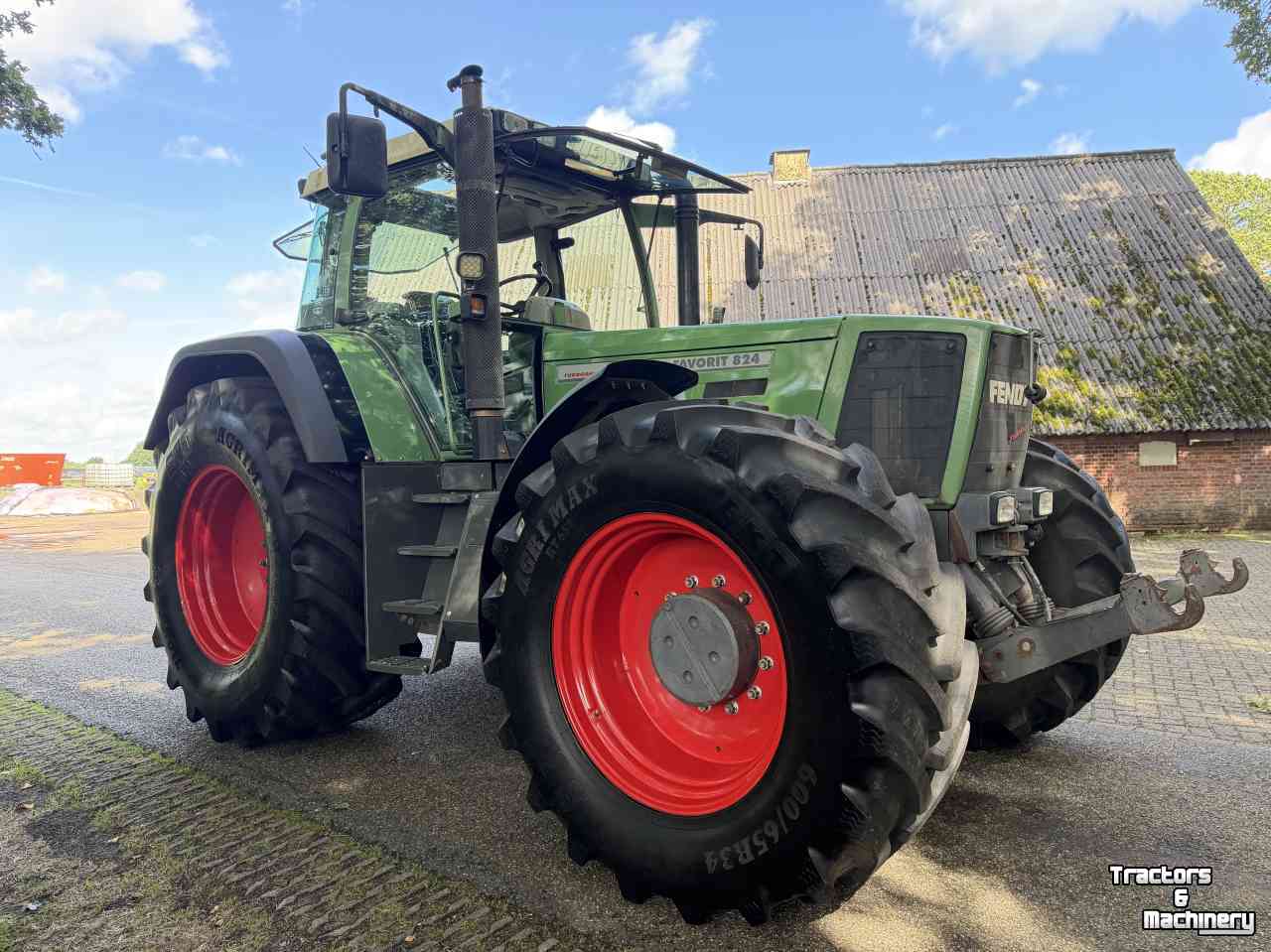 Tractor Fendt Favorit 824 Turboshift