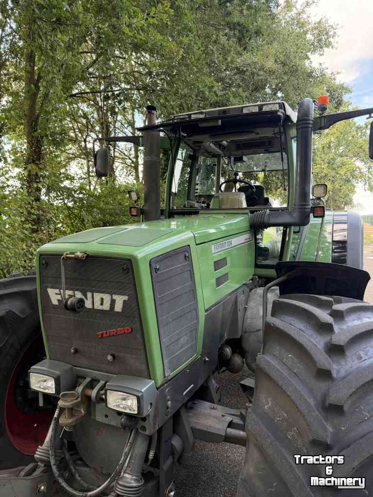Tractor Fendt Favorit 824 Turboshift
