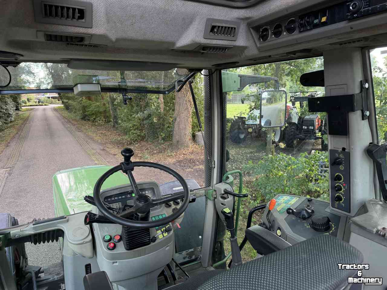 Tractor Fendt Favorit 824 Turboshift