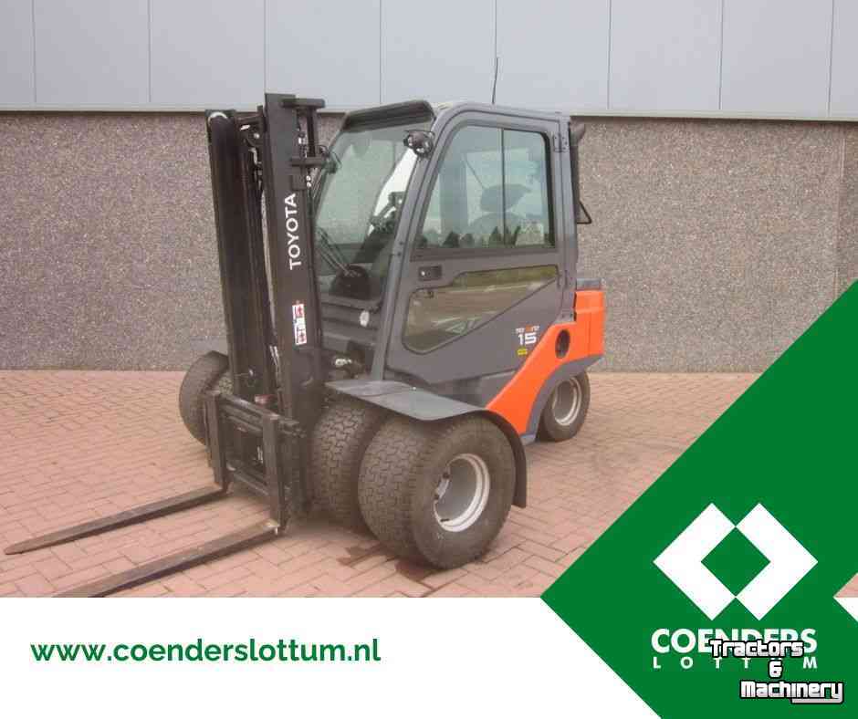 Forklift Toyota TOYOTA 8FDF15W | 2023 | 1025 DRAAIUREN