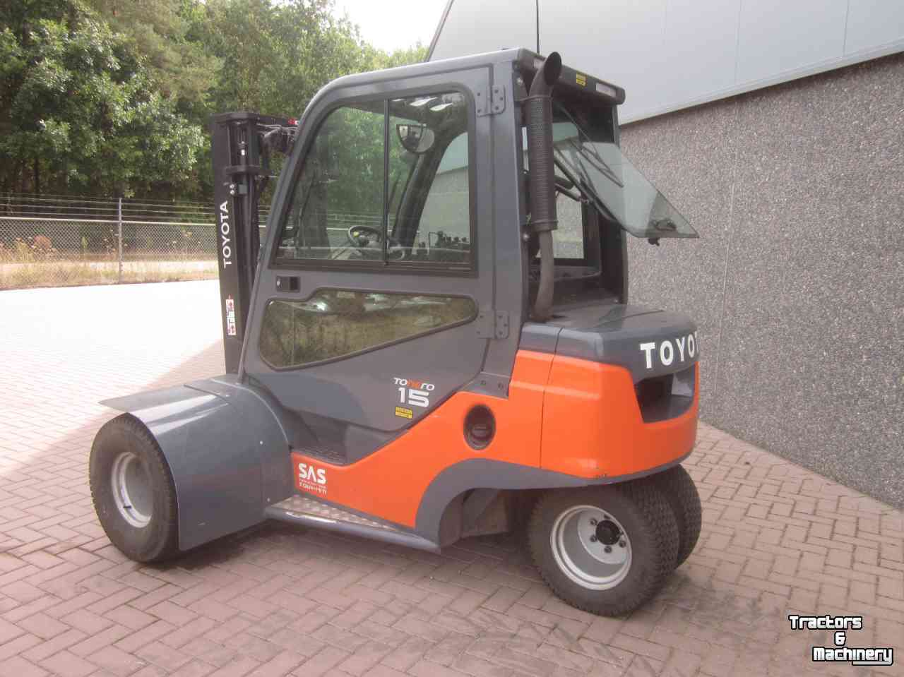 Forklift Toyota TOYOTA 8FDF15W | 2023 | 1025 DRAAIUREN