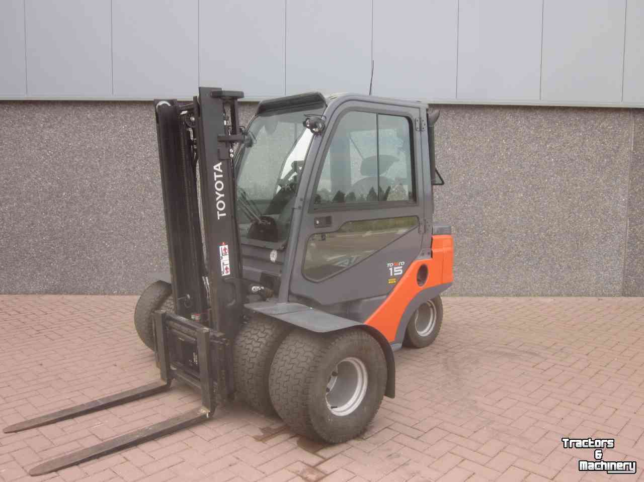 Forklift Toyota TOYOTA 8FDF15W | 2023 | 1025 DRAAIUREN