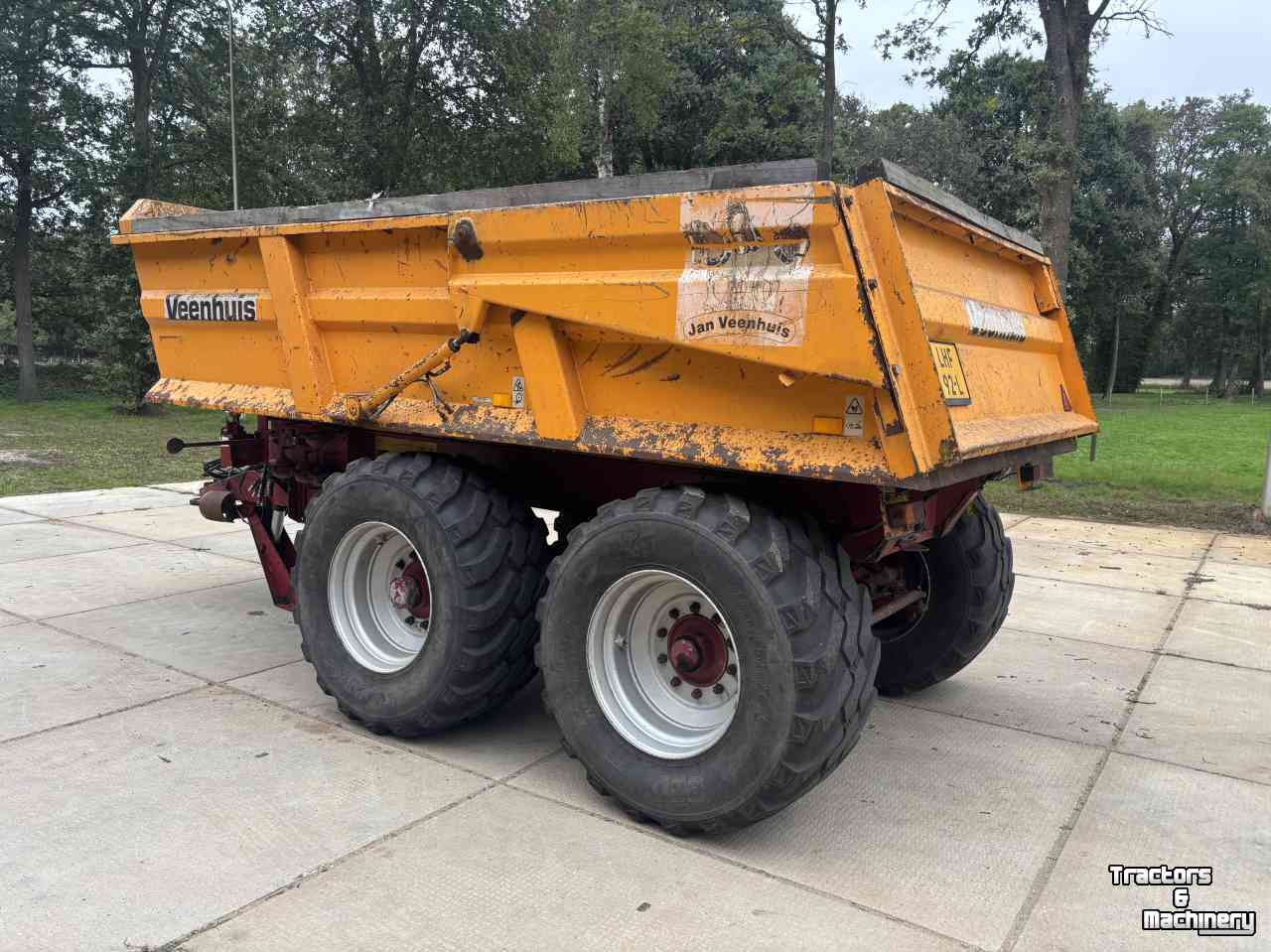 Earth- / Sand-dumper Veenhuis Jvzk 18000 zanddumper dumper kipper
