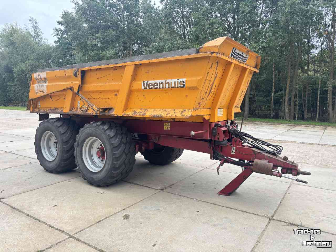 Earth- / Sand-dumper Veenhuis Jvzk 18000 zanddumper dumper kipper
