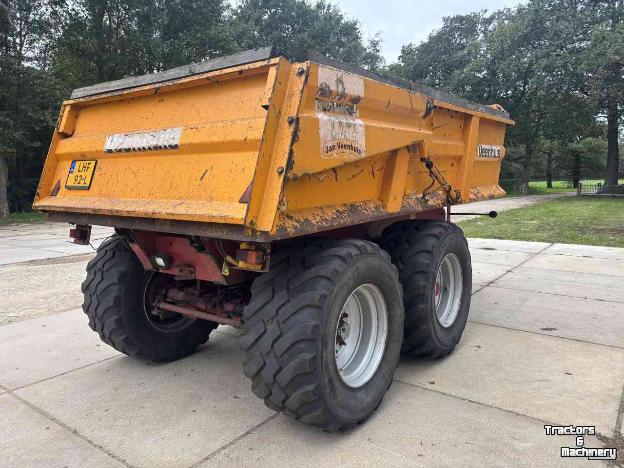 Earth- / Sand-dumper Veenhuis Jvzk 18000 zanddumper dumper kipper