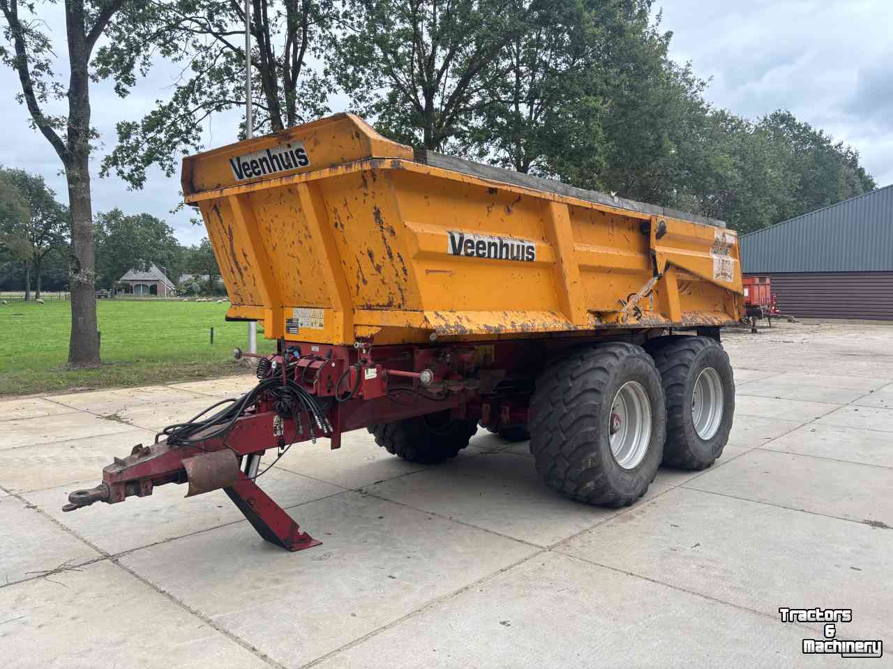 Earth- / Sand-dumper Veenhuis Jvzk 18000 zanddumper dumper kipper