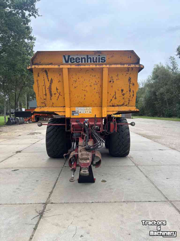 Earth- / Sand-dumper Veenhuis Jvzk 18000 zanddumper dumper kipper