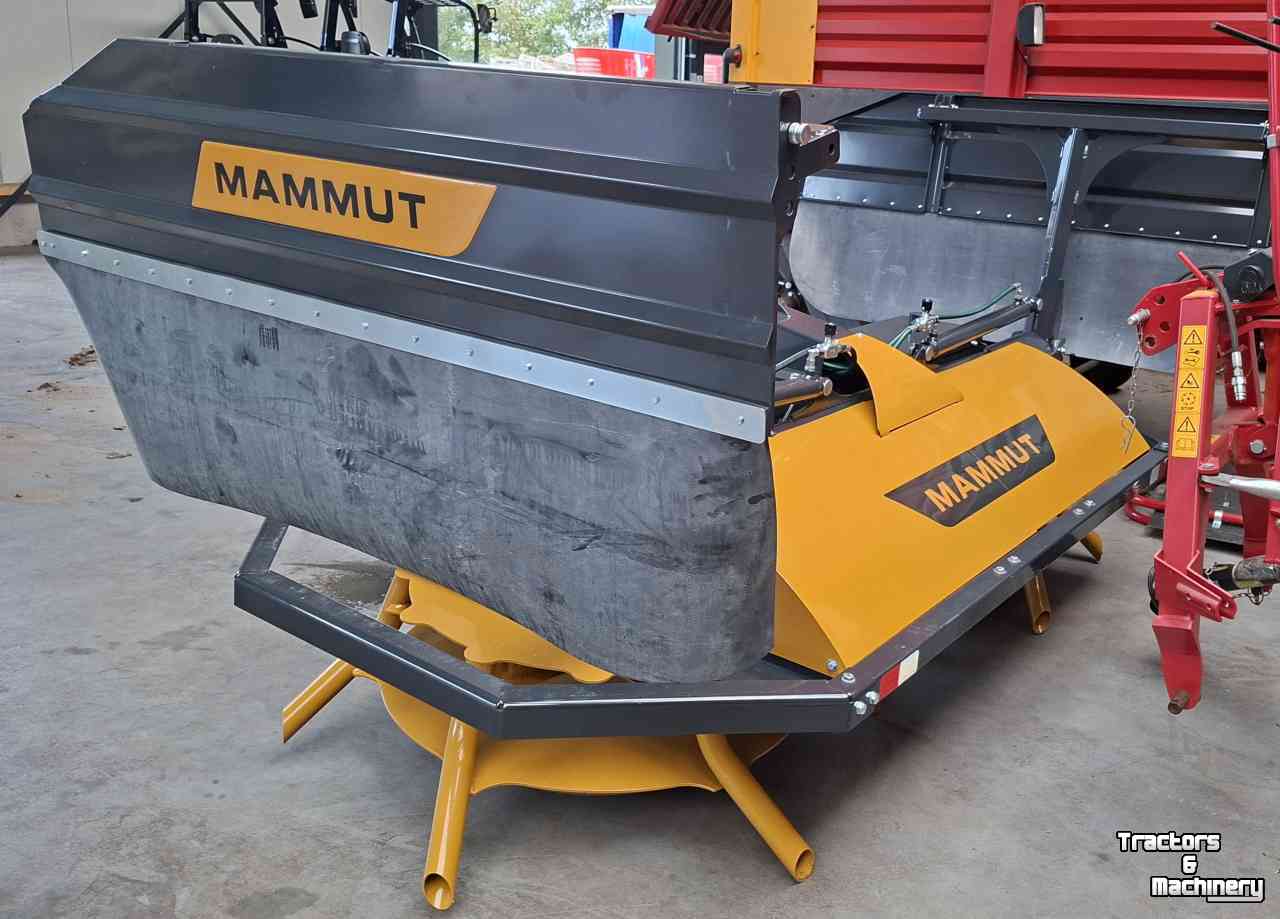 Silage spreader Mammut SF 290 Ceres