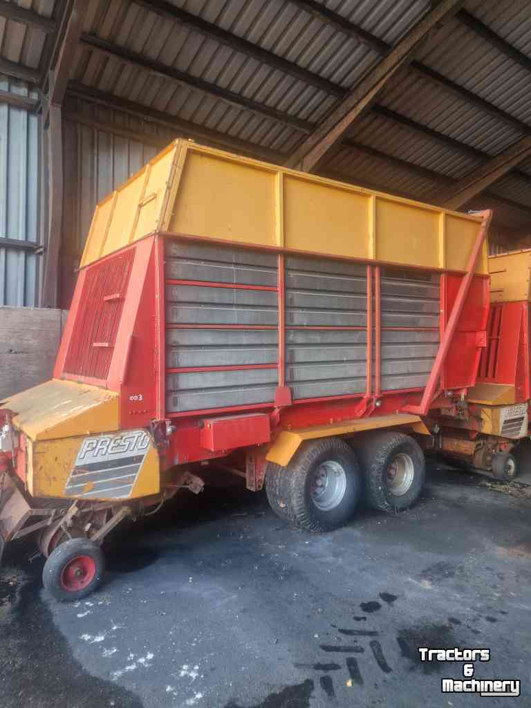Self-loading wagon Miedema Presto