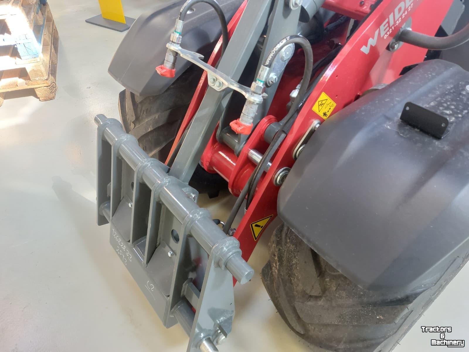 Wheelloader Weidemann 1260 LP