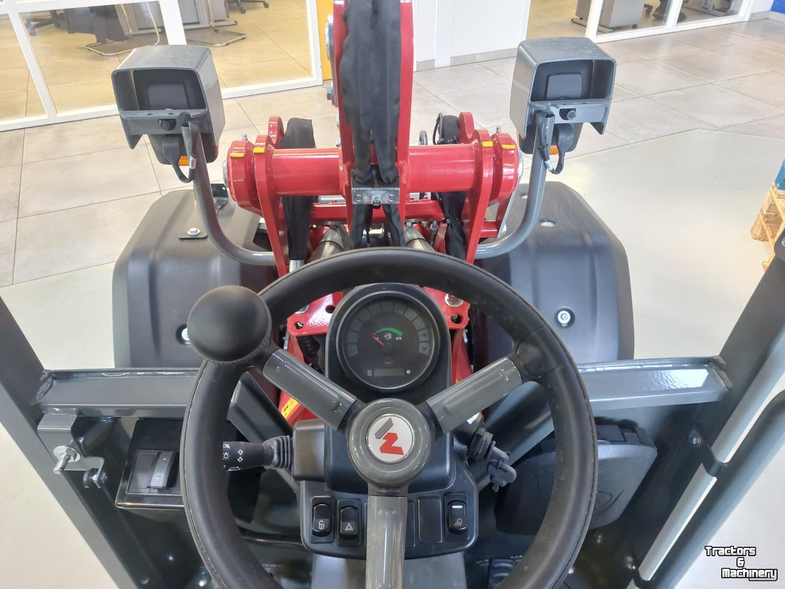 Wheelloader Weidemann 1260 LP