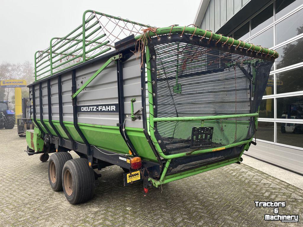 Self-loading wagon Deutz-Fahr Deutz-Fahr K570 opraapwagen