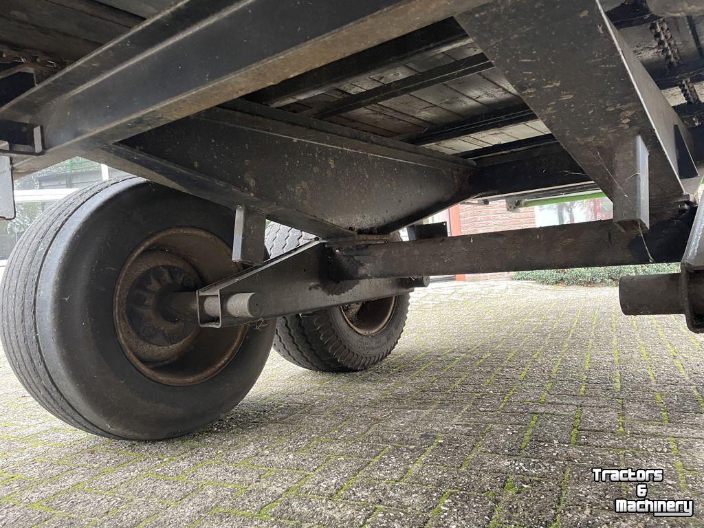 Self-loading wagon Deutz-Fahr Deutz-Fahr K570 opraapwagen
