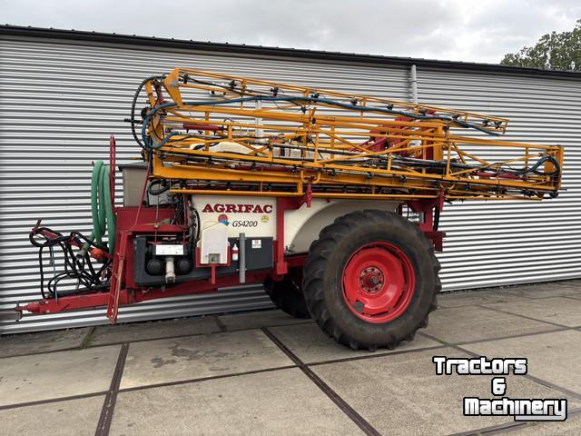 Fieldsprayer 3 points Agrifac Agrifac GS4242 Getrokken Spuit