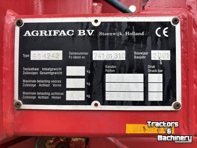 Fieldsprayer 3 points Agrifac Agrifac GS4242 Getrokken Spuit