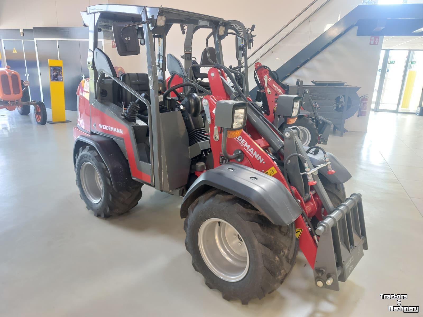 Wheelloader Weidemann 1260 LP