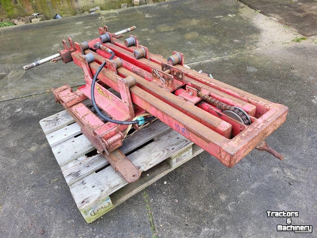 Other tractors and accessories Wifo Hefmast