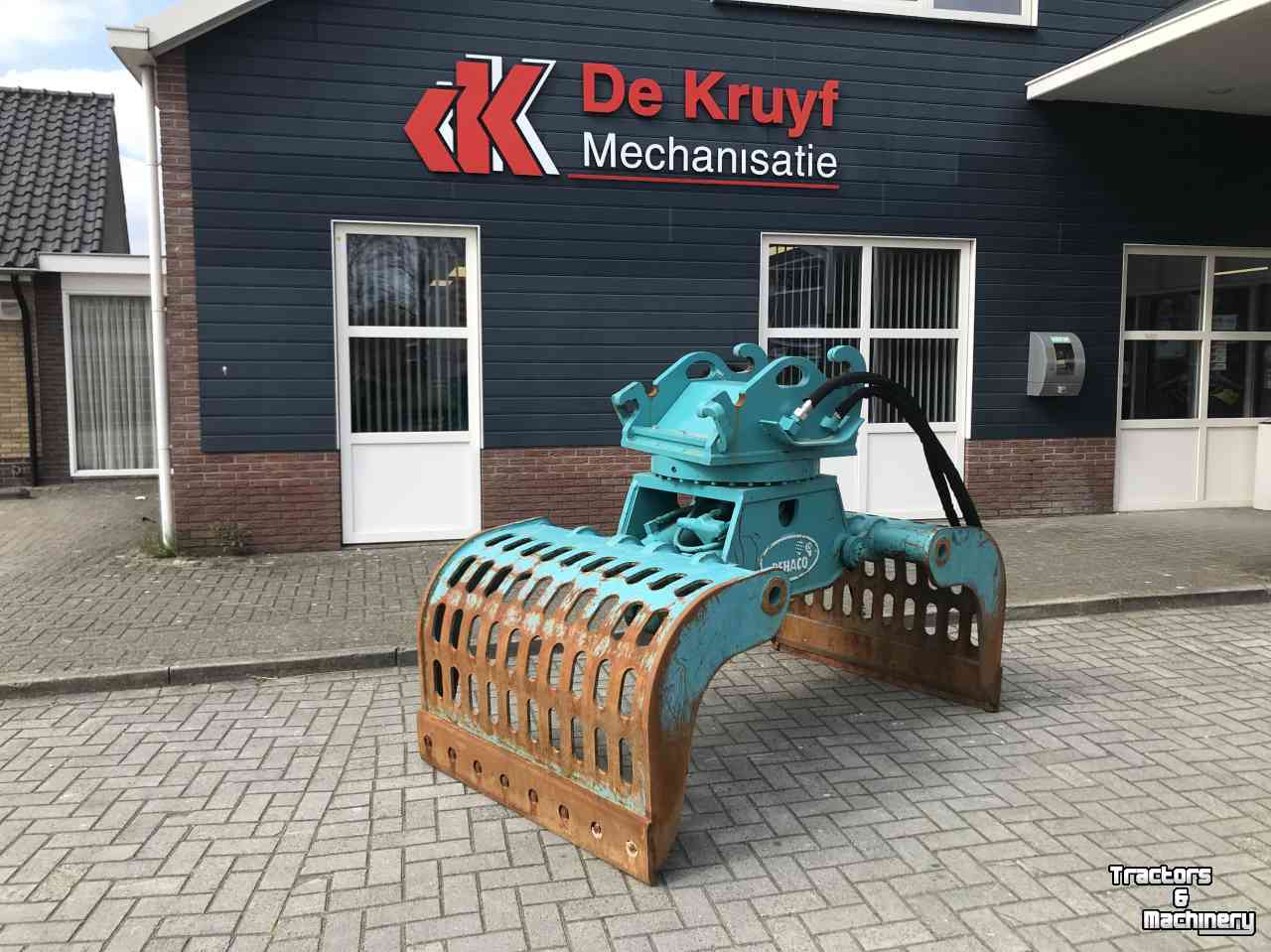 Sorting and demolition grabs Dehaco DSG1402 sorteergrijper Zijtveld S1402