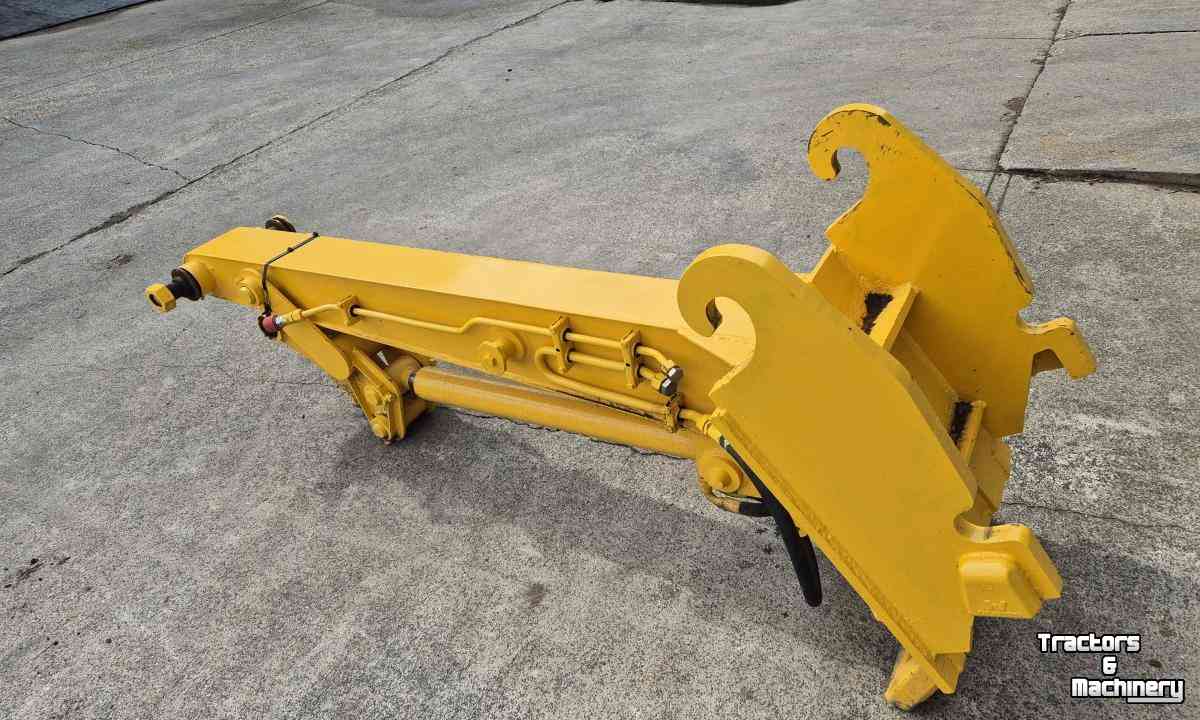 Diverse used spare-parts Herder Verlenggiek CW 30